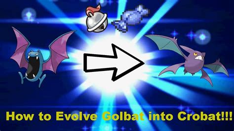 golbat evolution|how do you evolve golbat.